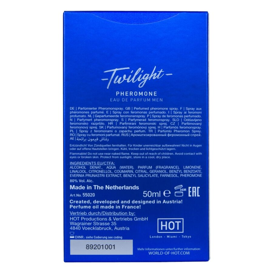 HOT - TWILIGHT PERFUME WITH PHEROMONES FOR MEN 50 ML