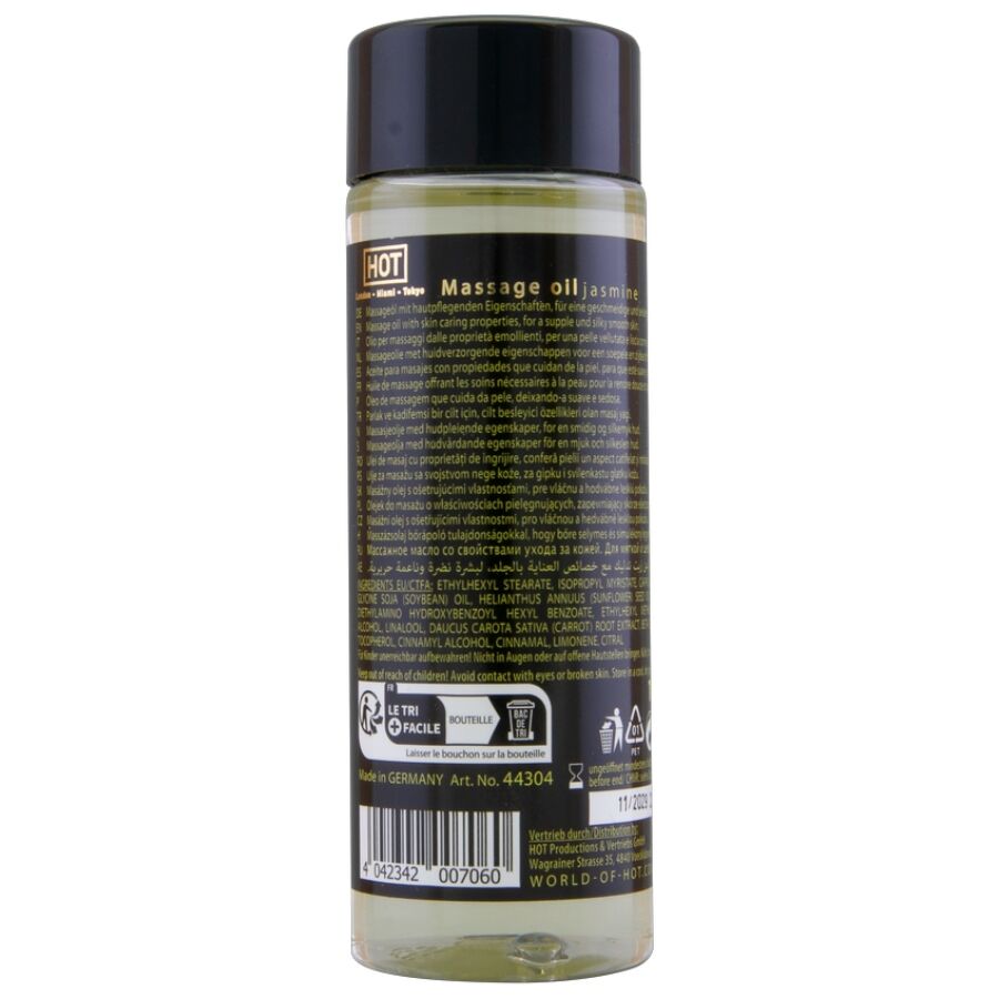 HOT - ÓLEO DE MASSAGEM JASMIM 100 ML