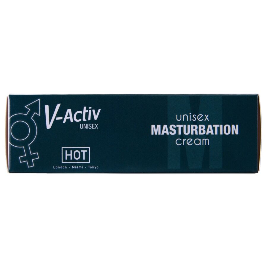 HOT - CREME DE MASTURBAÇÃO COM CBD - UNISEXO 100 ML