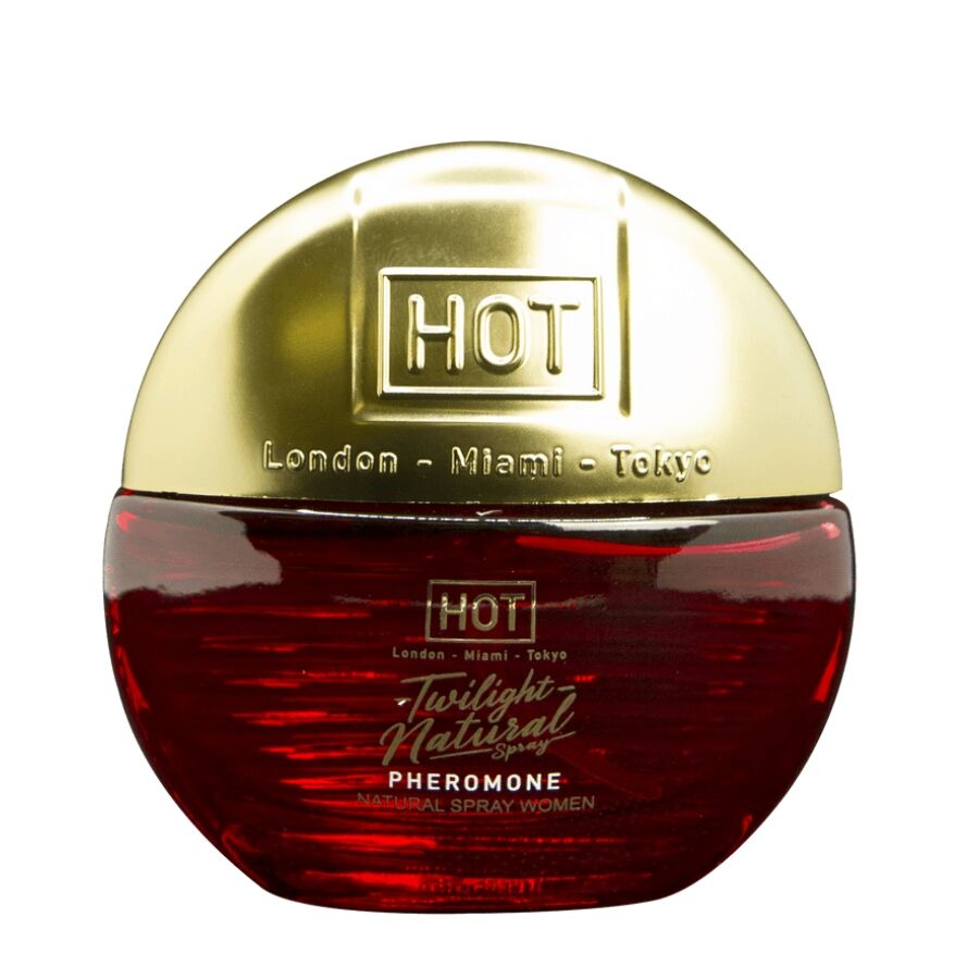 HOT - TWILIGHT NATURAL CON FEROMONAS MUJER 15 ML