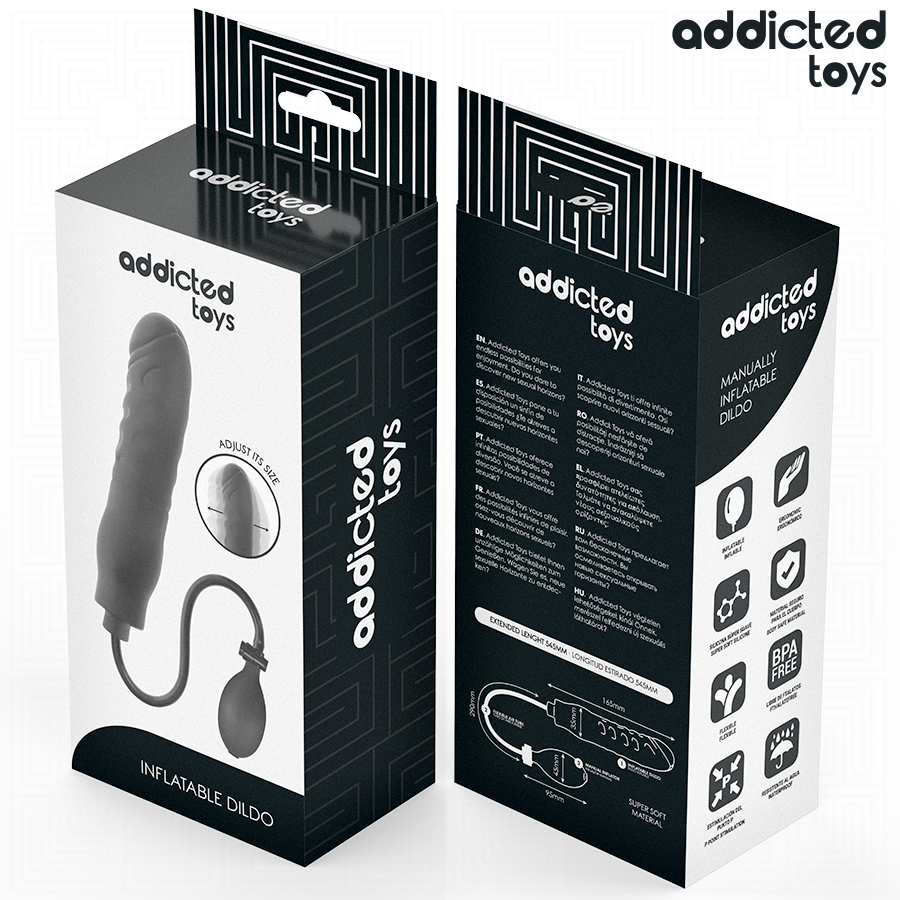 ADDICTED TOYS - DILDO INSUFLÁVEL MODELO 3