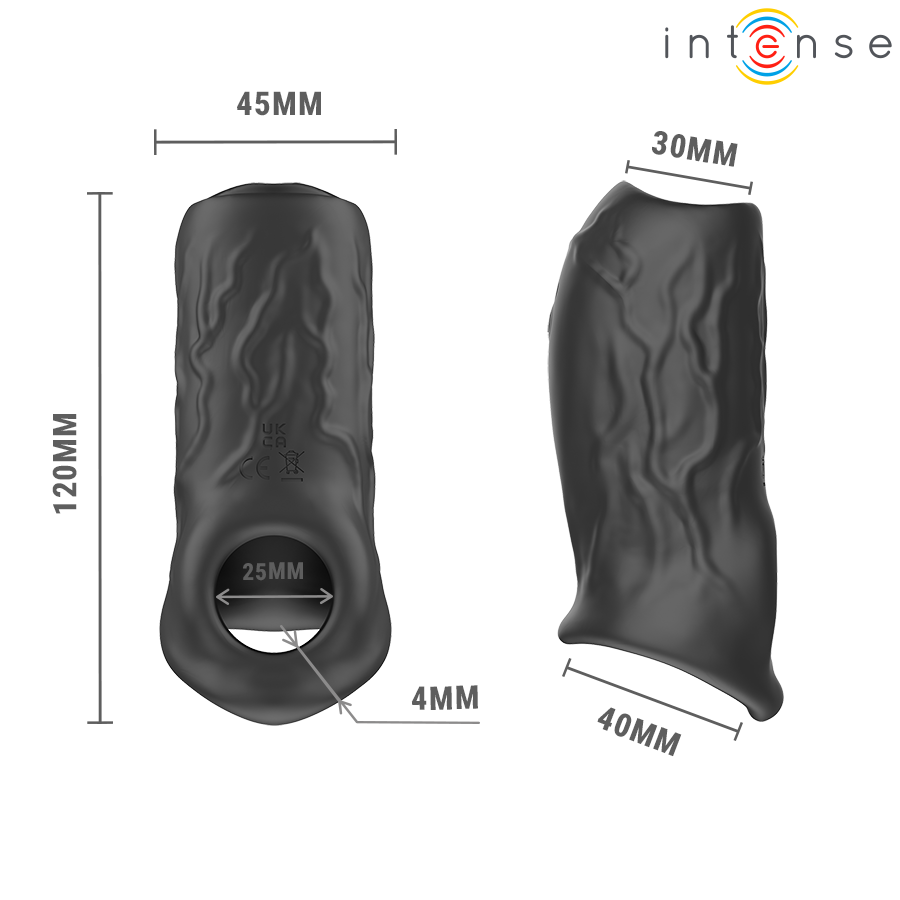 INTENSE - ADJUSTABLE VIBRATING RING MODEL 13