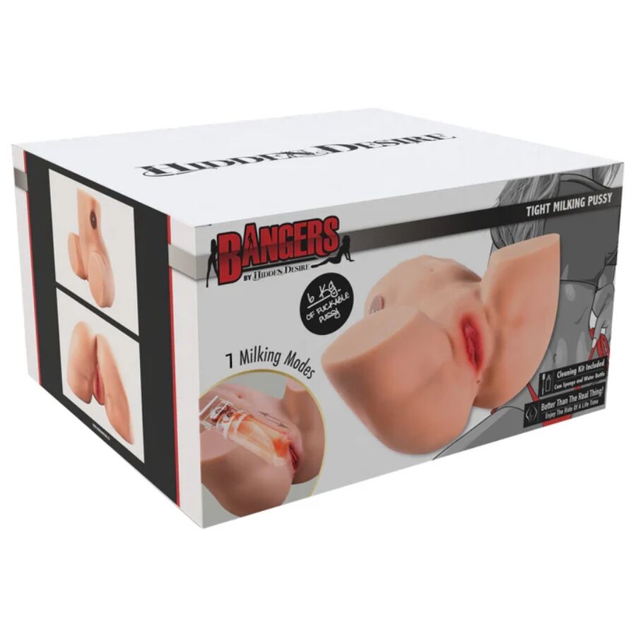 HIDDEN DESIRE - TIGHT MILKING PUSSY MASTURBADOR FEMININO 6 KG