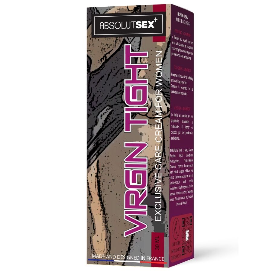 RUF - VIRGIN TIGHT CREME REAFIRMANTE VAGINAL 30 ML