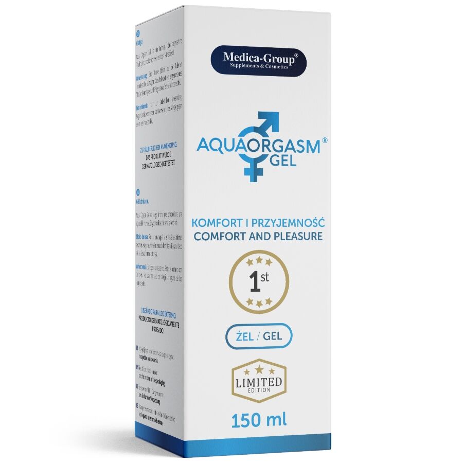MEDICA GROUP - AQUA ORGASM INTIMATE GEL 150 ML