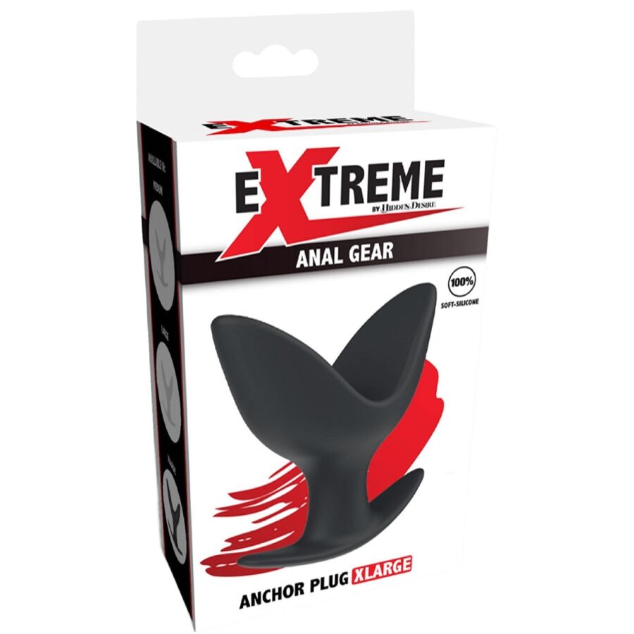 HIDDEN DESIRE - EXTREME ANCHOR ANAL PLUG XL