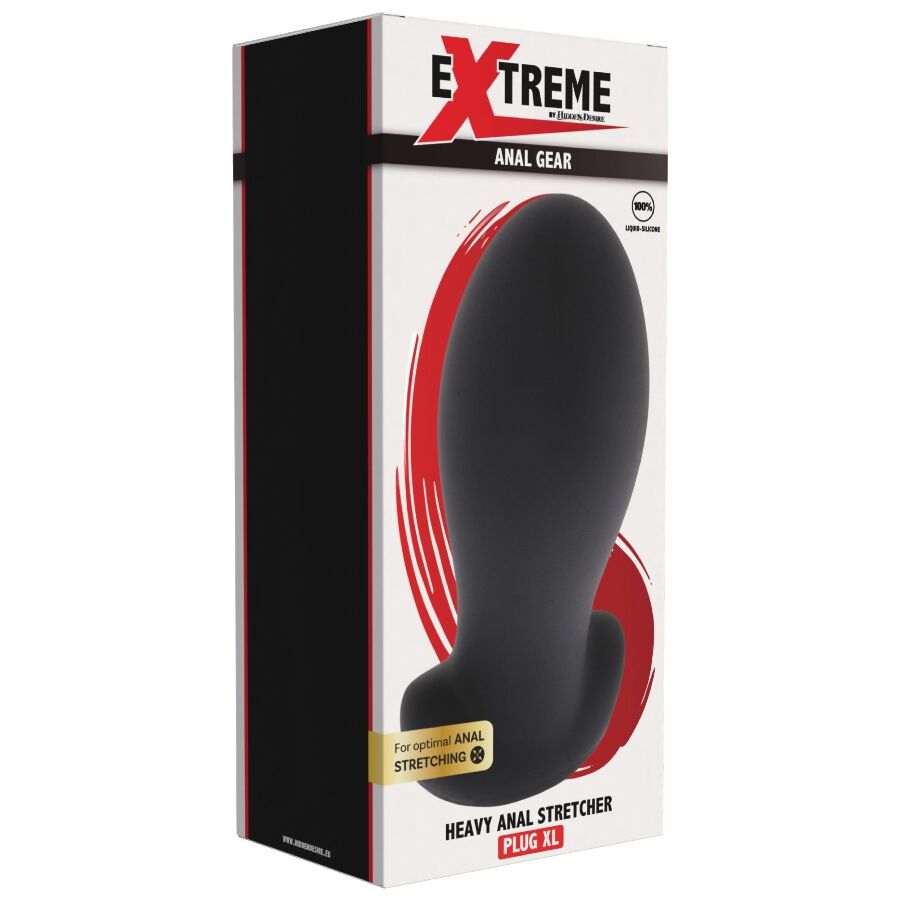 HIDDEN DESIRE - PLUG ANAL ALARGADOR EXTREMO PESADO XL