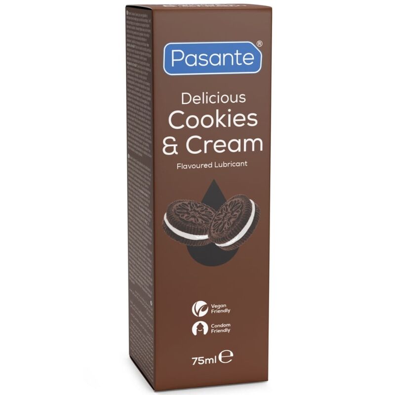 PASANTE - LUBRIFICANTE COOKIES & CREAM À BASE DE ÁGUA 75 ML