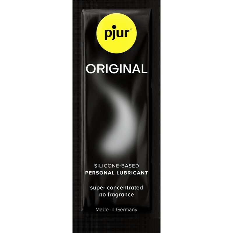 PJUR - LUBRIFICANTE ORIGINAL SILICONE 1.5 ML