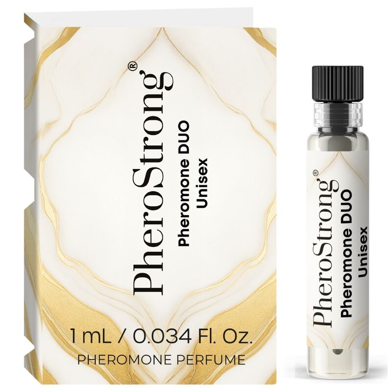 PHEROSTRONG - DUO PERFUME COM FEROMONAS UNISSEX 1 ML
