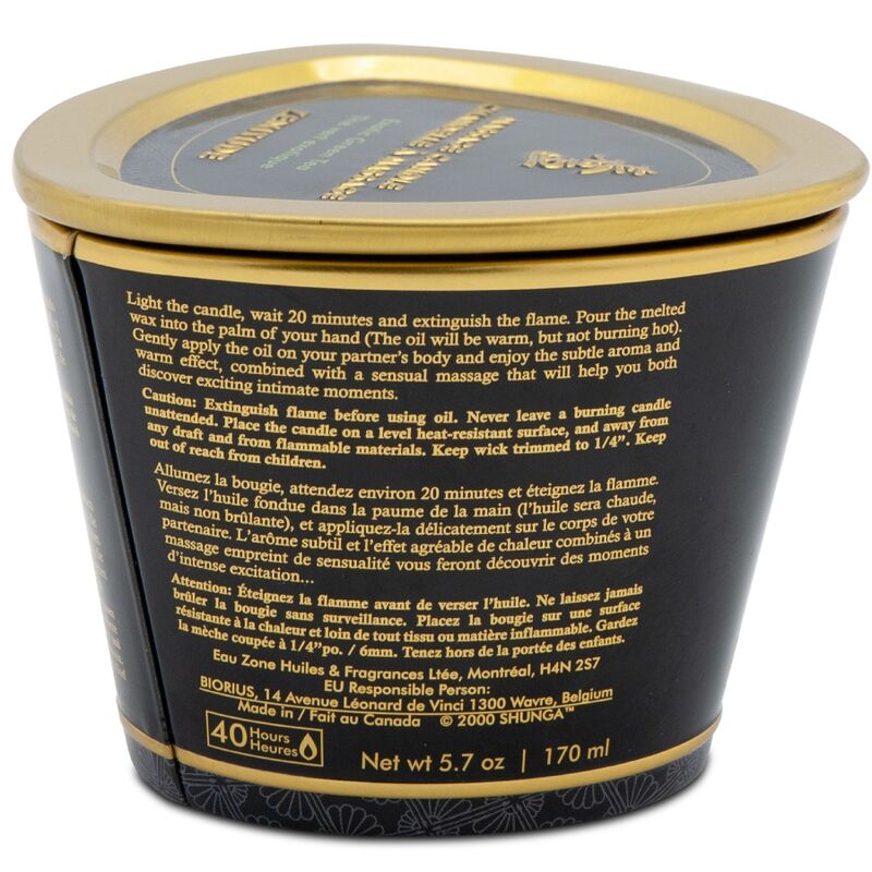 SHUNGA - MANGO MASSAGE CANDLE 170 ML