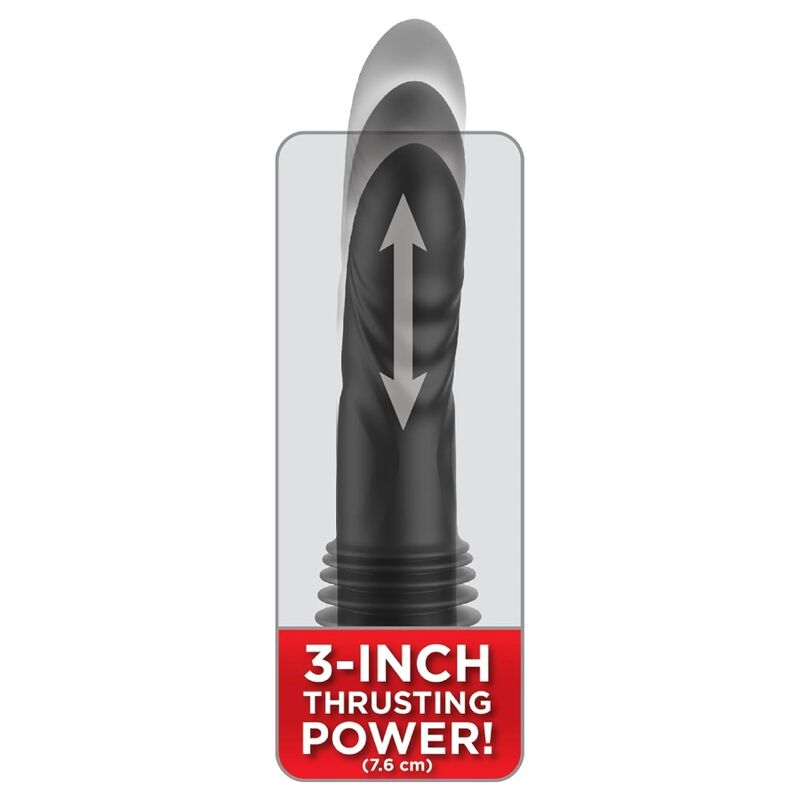 SÉRIE FETISH FANTASY - PROPULSOR DE SILICONE DEFINITIVO