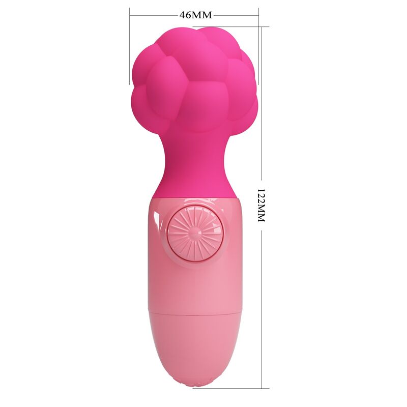 PRETTY LOVE - ANWEN MINI MASSAJADOR RECARREGÁVEL ROSA