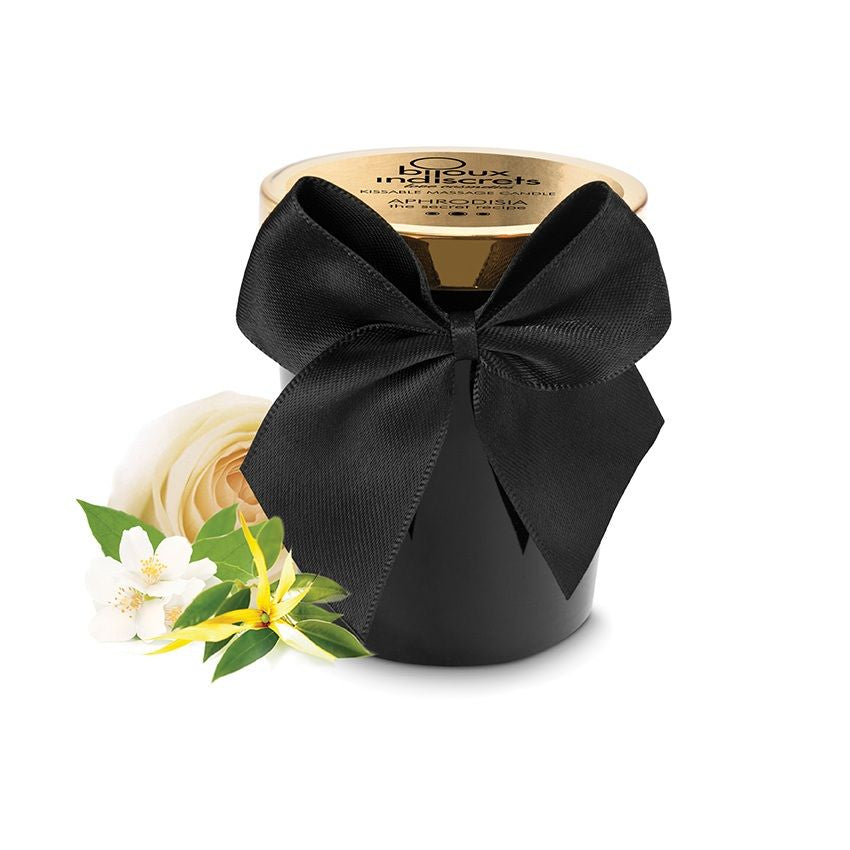 BIJOUX - MELT MY HEART SCENTED MASSAGE CANDLE WITH APHRODISISM