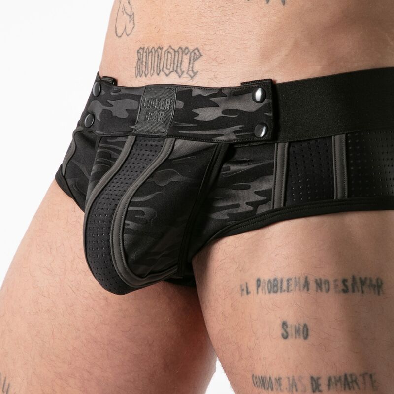 LOCKER GEAR - FULL MILITARY ACCESS JOCK BRIEF