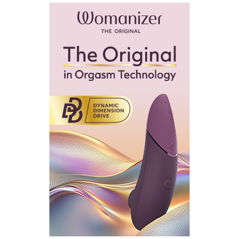 WOMANIZER - OG G-SPOT BERENJENA