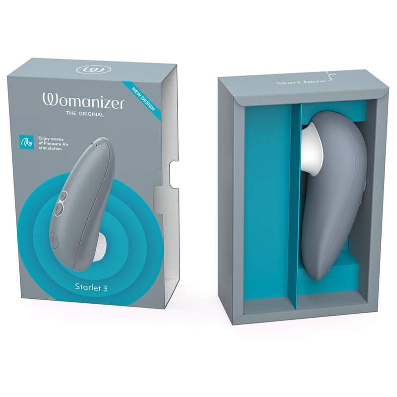 WOMANIZER - STARLET 3 ESTIMULADOR CLÍTORIS GRIS