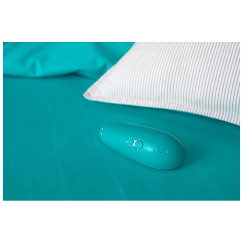 WOMANIZER - STARLET 3 ESTIMULADOR CLÍTORIS TURQUESA