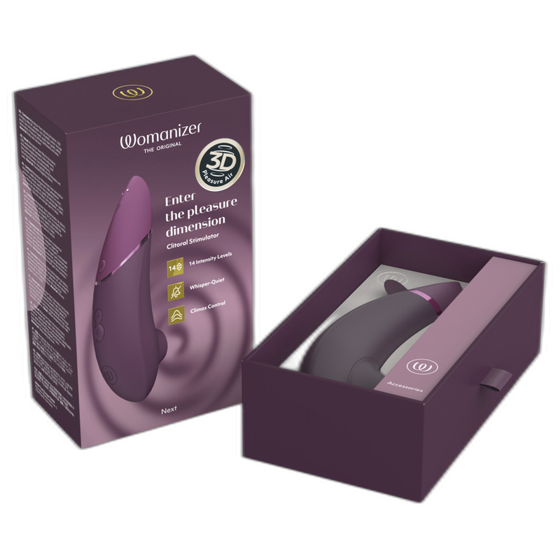 WOMANIZER - NEXT ESTIMULADOR DE CLITORÍS MORADO