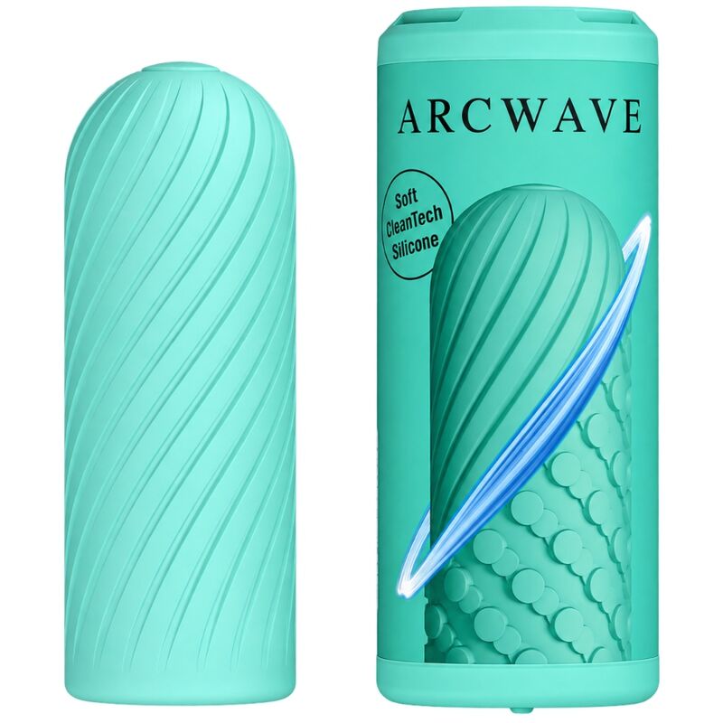ARCWAVE - GHOST MASTURBADOR REVERSIBLE DE SILICONA COLOR MENTA
