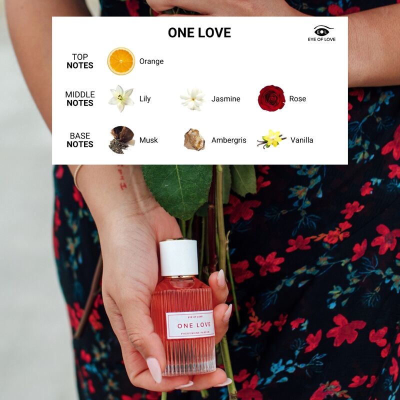 EYE OF LOVE - EOL PHR PERFUME DELUXE 50 ML - ONE LOVE