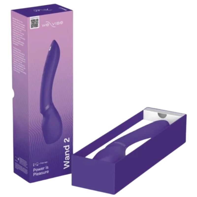 WE-VIBE - WAND 2 RECHARGEABLE BODY MASSAGER PURPLE