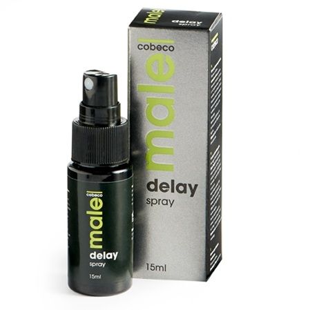 COBECO - Atraso no spray masculino para o homem