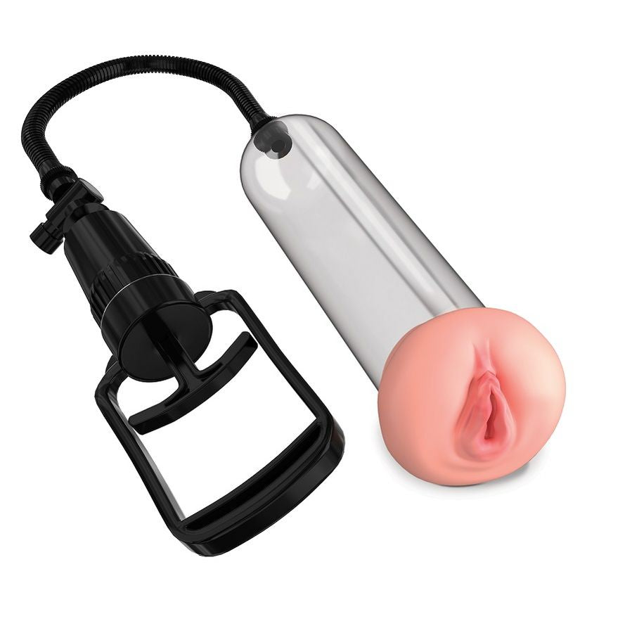 Bomba Worx: bomba d'erecció amb vagina per a principiants
