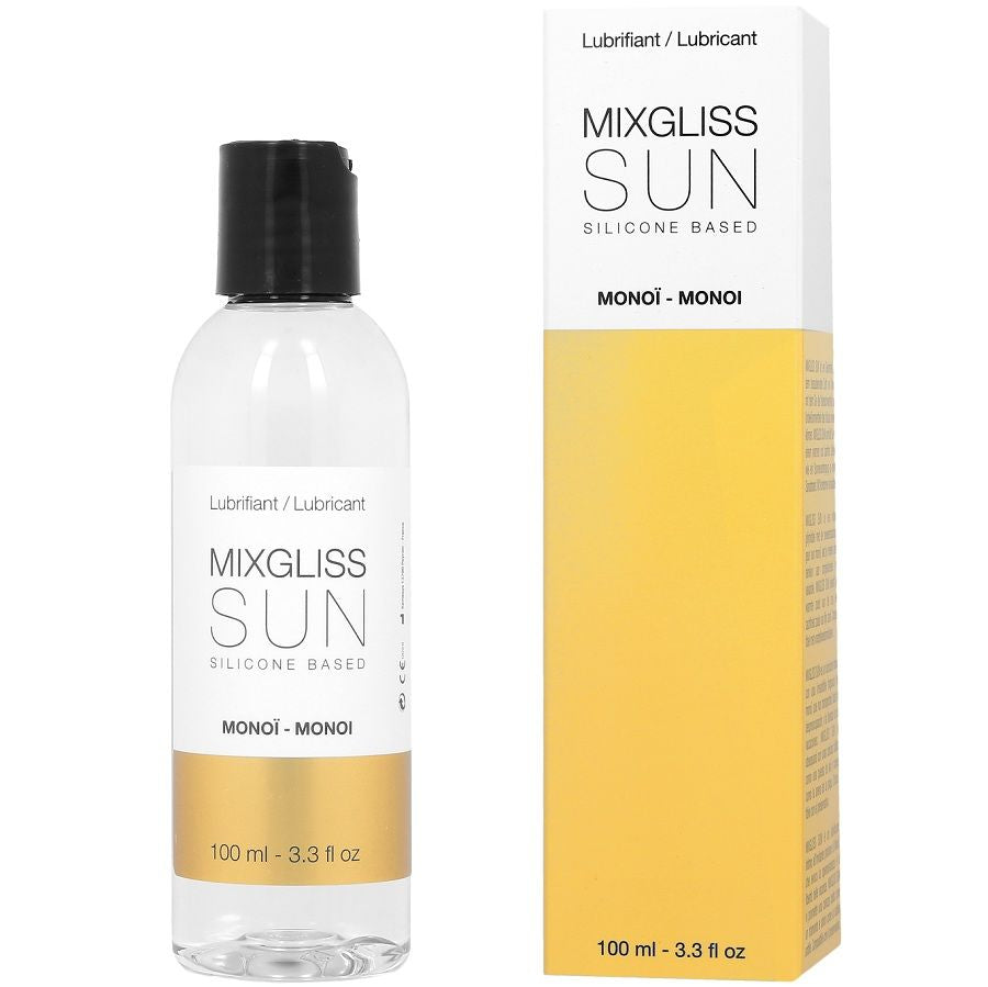 MIXGLISS - SILICONE-BASED LUBRICANT MONOI SCENT 100ML