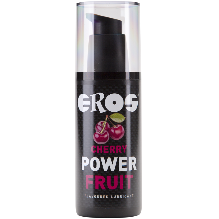 EROS POWER LINE - CHERRY POWER FRUIT LUBRICANT 125 ML