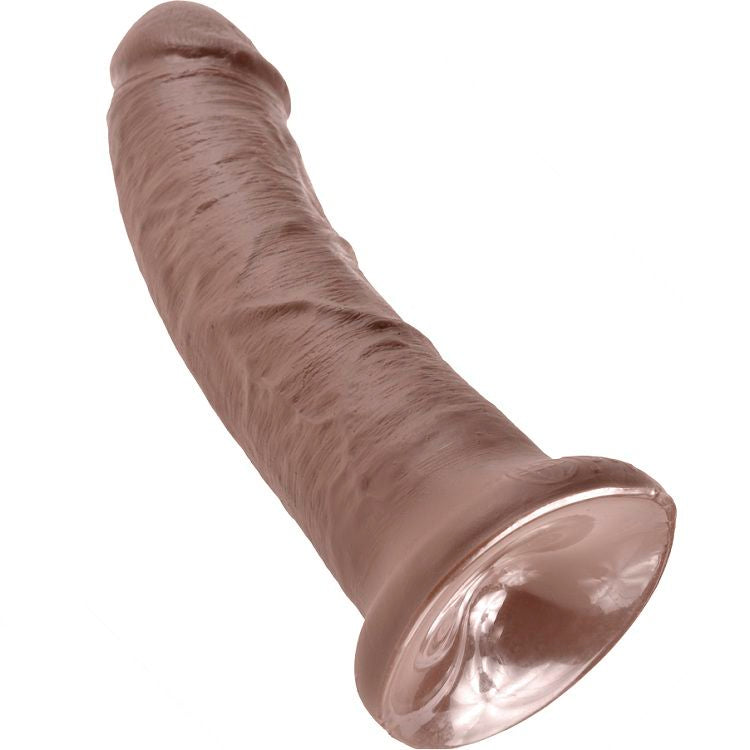 KING COCK - 8 PENIS CASTANHO 20.3 CM