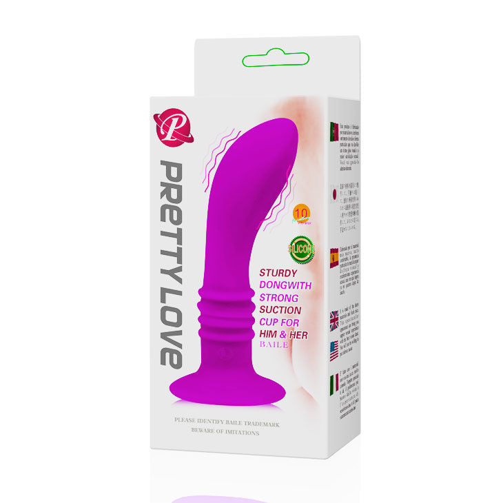 PRETTY LOVE - BOOTY PASSION PLUG COM VIBRAÇÃO 10V