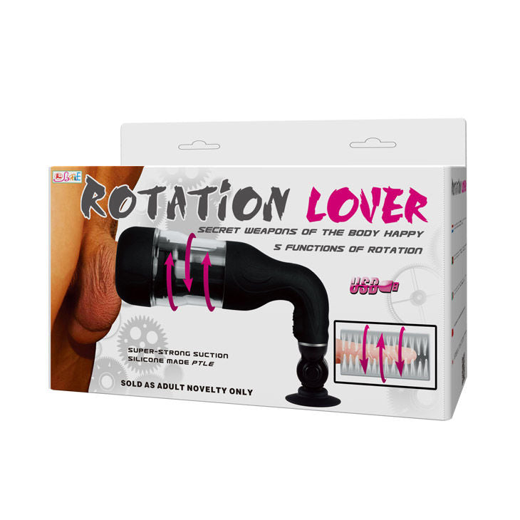 Dance - Rotation Lover Masturbator Suporte automático