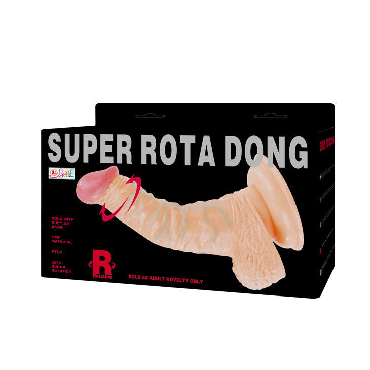 DANCE - SUPER ROTA DONG REALISTIC PENIS ROTATOR