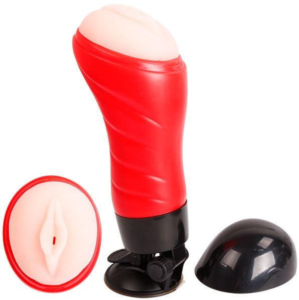 Bull Bull - vagina amb una veu base masturbant