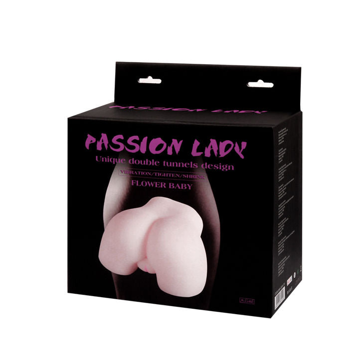 Dansa - Passion Lady II Flower vagina i anus