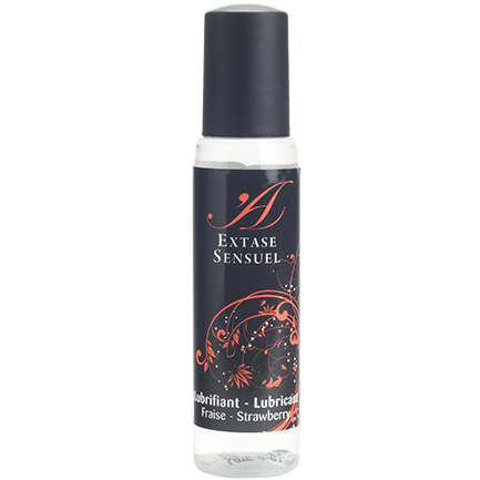 SENSUAL EXTRACT - STRAWBERRY TRAVEL LUBRICANT 35 ML