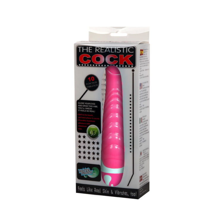 BAILE - O PÉNIS REALISTA LILA G-SPOT 21.8 CM