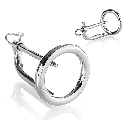 METAL HARD - ANEL DA GLANDE COM PLUG