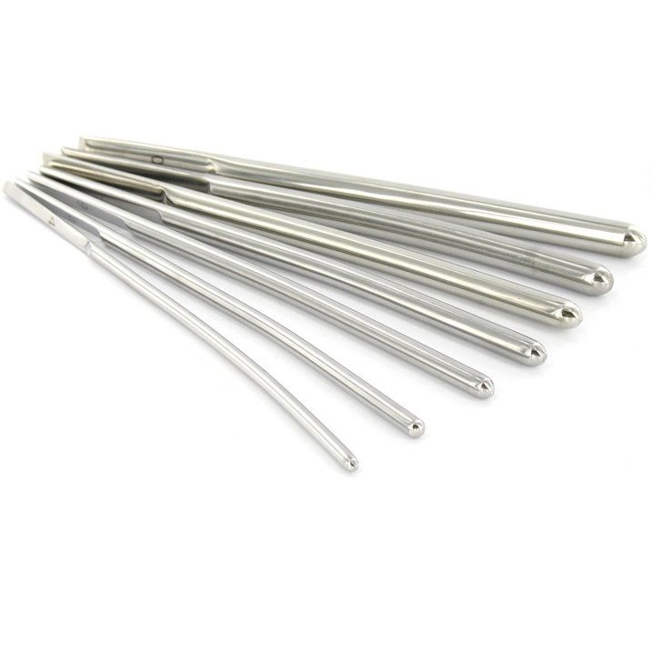 METAL HARD - DILATADOR URETRAL AÇO 8MM