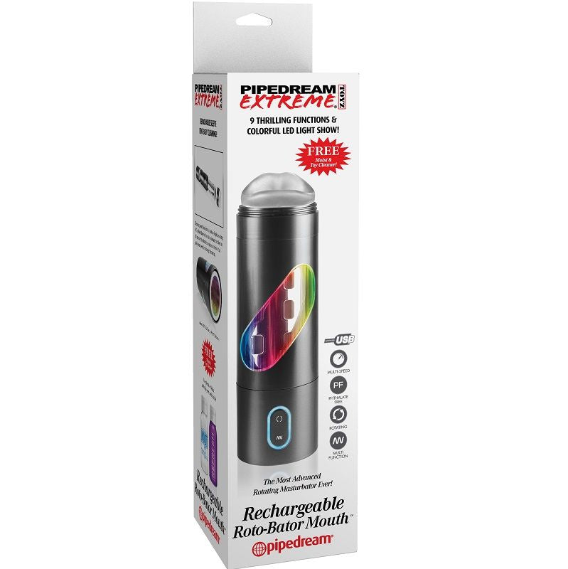 Extreme Toyz - Boca USB quebrada boca masculina