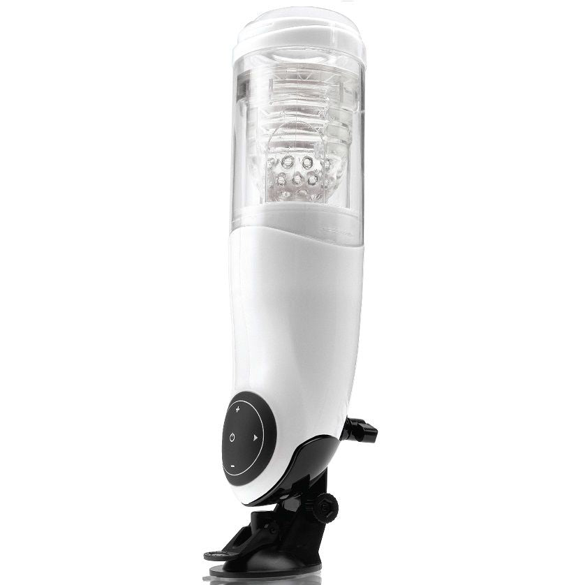 Extreme Toyz - PDX Mega Batter USB masculino Blanco vagina