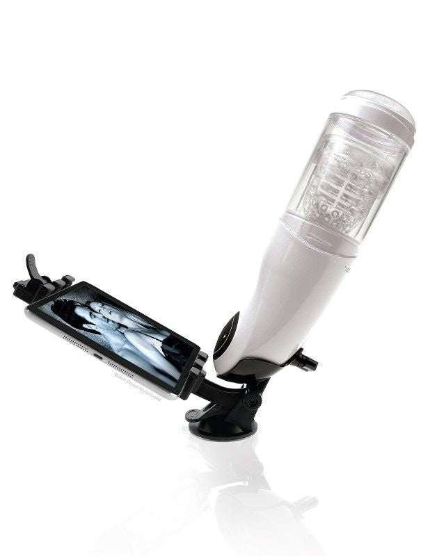 Extreme Toyz - PDX Mega Batter USB masculino Blanco vagina