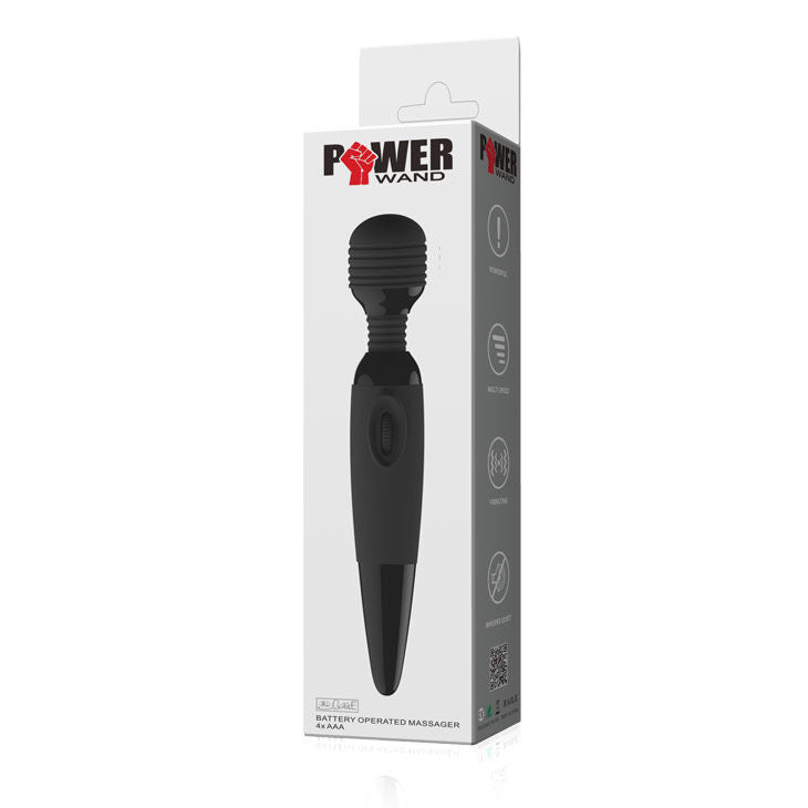 BAILE - MASSAGEADOR COMPACTO E POTENTE PRETO