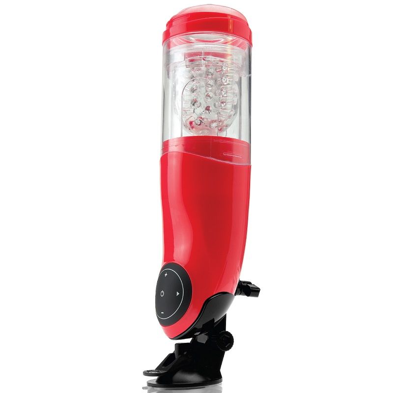 Extreme Toyz - PDX Mega Batter USB masculino Boca Red