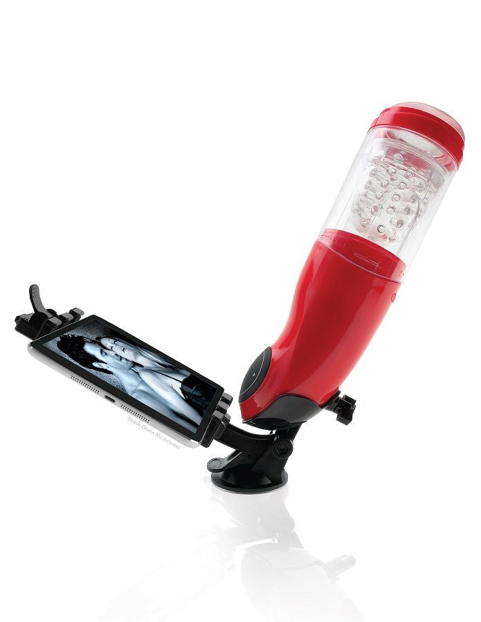 Extreme Toyz - PDX Mega Batter USB masculino Boca Red