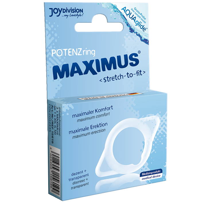 JoyDivision - Maximus Pack 3 Anells XS + S + M