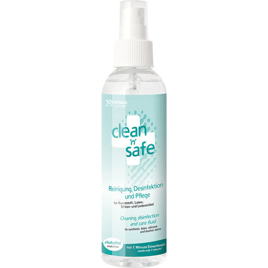 JoyDivision Clean Safe - Spray 100ml Cleaner de joguines