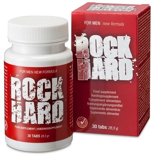 COBECO - ROCK HARD AUMENTO POTENCIA 30 CÁPSULAS