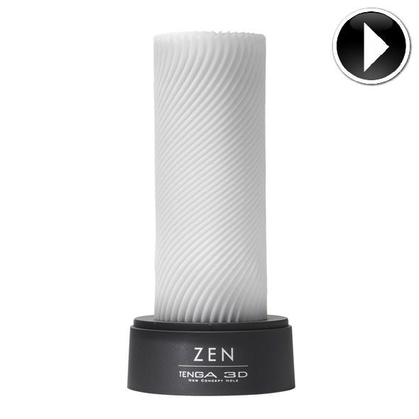 Tenir - èxtasi esculpit 3d zen